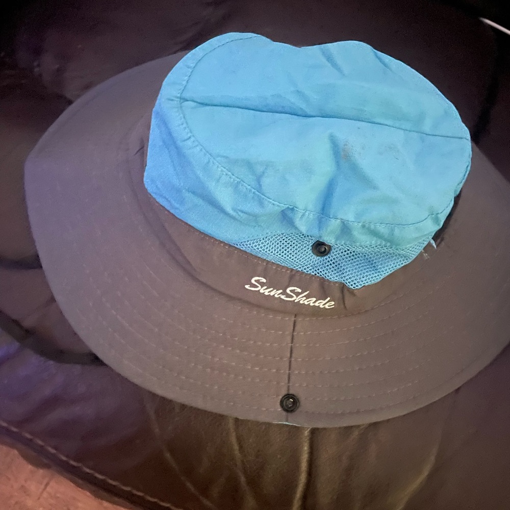 Authentic original sunshade SPF protection hat NEW